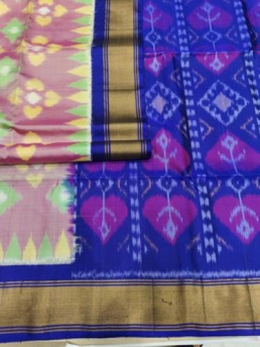 PALANI TIE DYE SOFT SILK SAREE
